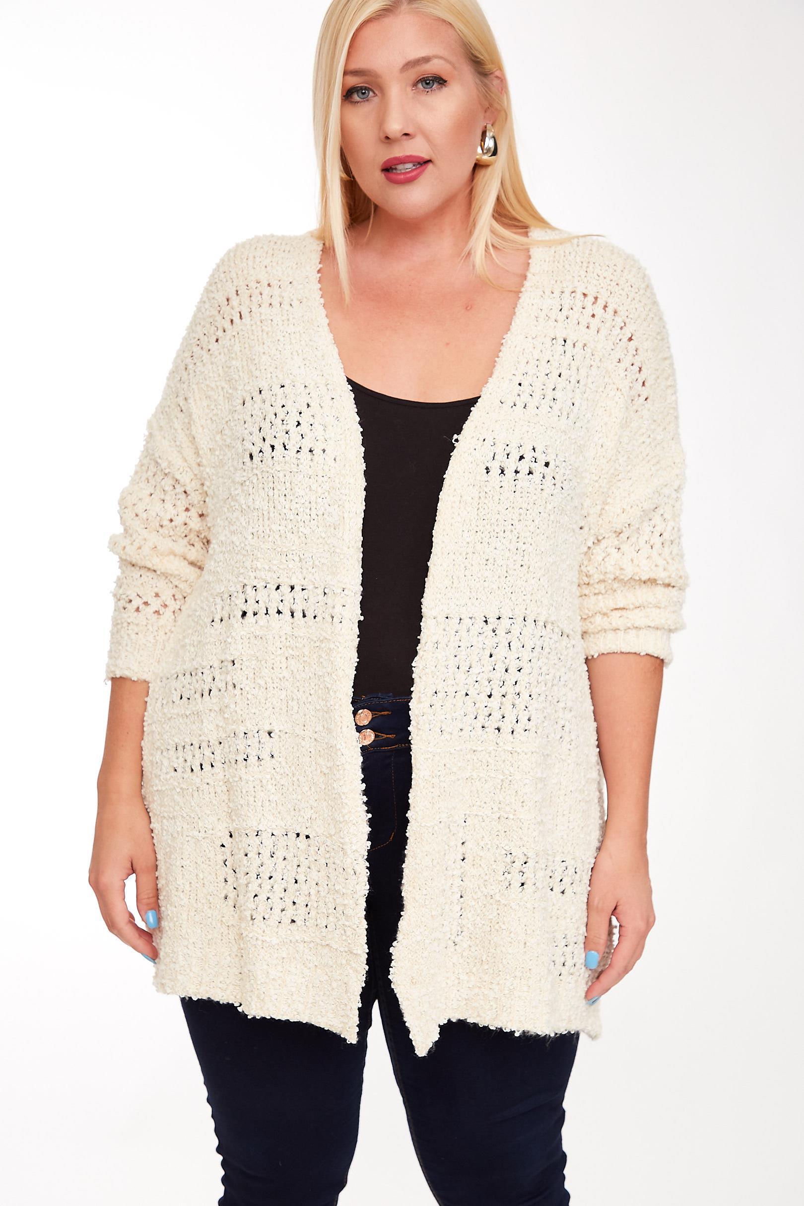 Oversize Knitted Cardigan